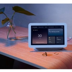 Google home touch screen
